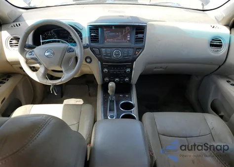 2013 Nissan Pathfinder S z USA, uszkodzony, nr VIN 5N1AR2MM9DC679429